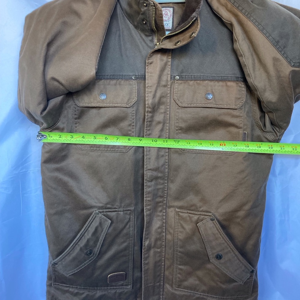 Legendary White Tails,Hunting Outfitters,”Tough as Buck” Chore Coat, Men’s Med. - Picture 10 of 16